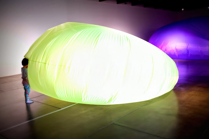 走進作品之中  視覺之外的觸覺感受與空間體驗: 王德瑜個展