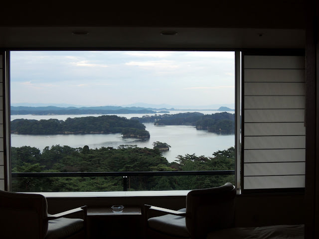 松島 大觀莊、五大堂