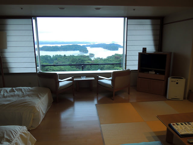 松島 大觀莊、五大堂