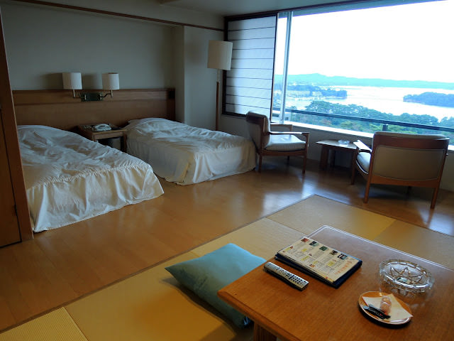 松島 大觀莊、五大堂