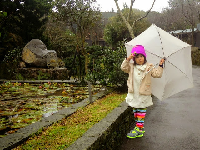 陽明山 松園禪林 風景優美的禪風料理