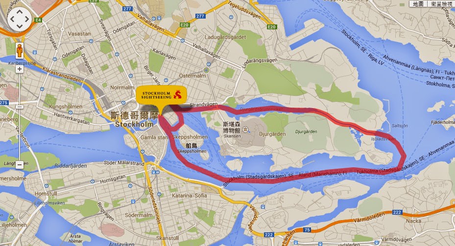 Stockholm 斯德哥爾摩景點 旅行筆記 [3Y6M+]