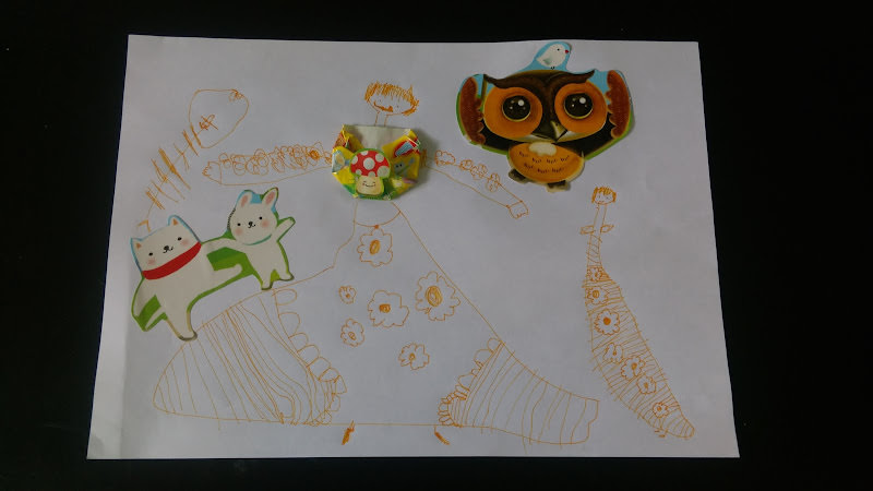 畫畫作品 4Y8M+~4Y9M+