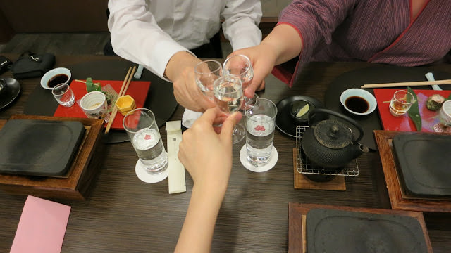 湖山亭 夕食 朝食
