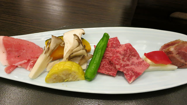湖山亭 夕食 朝食
