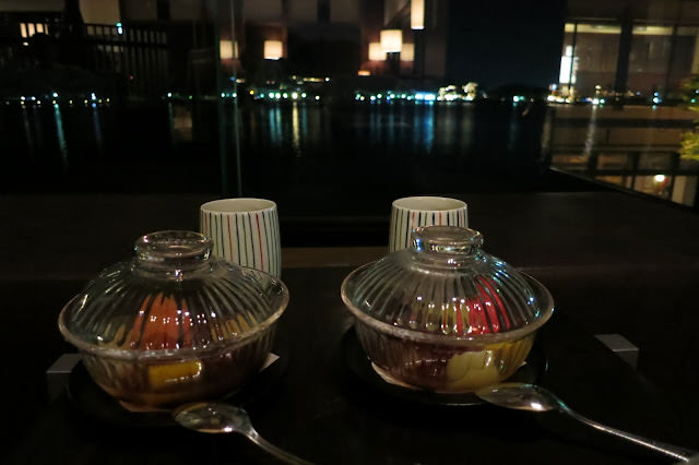 湖山亭 夕食 朝食