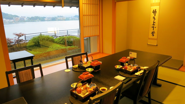 Kawaguchiko Kozantei Ubuya 湖山亭 夕食 朝食 II