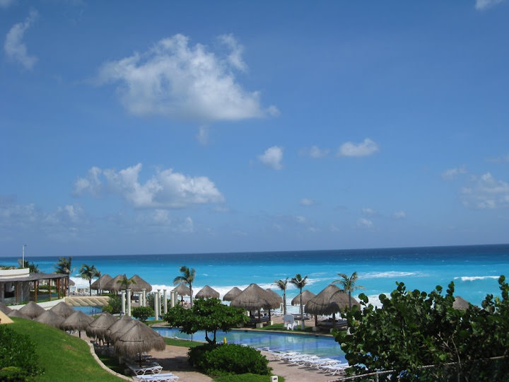 Mexico  墨西哥:  Cancun 坎昆、Chichen Itza 奇琴伊察