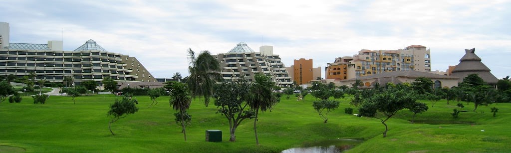 Mexico  墨西哥:  Cancun 坎昆、Chichen Itza 奇琴伊察