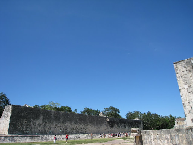 Mexico  墨西哥:  Cancun 坎昆、Chichen Itza 奇琴伊察
