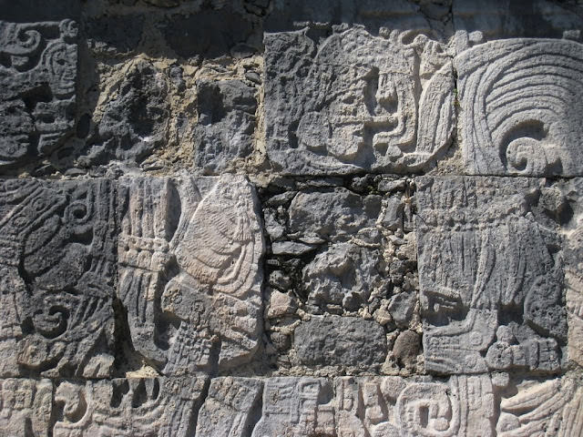 Mexico  墨西哥:  Cancun 坎昆、Chichen Itza 奇琴伊察