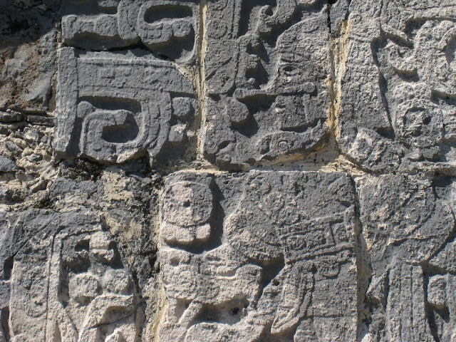 Mexico  墨西哥:  Cancun 坎昆、Chichen Itza 奇琴伊察