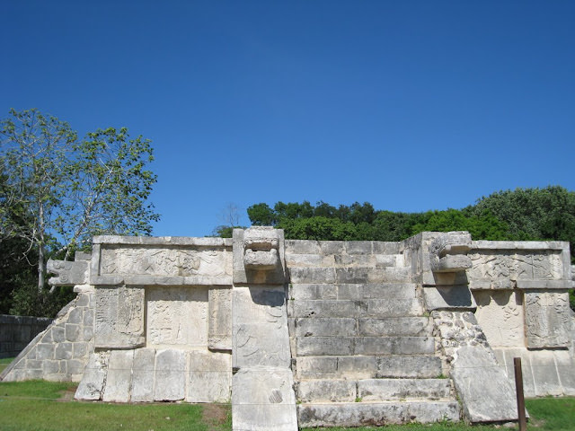 Mexico  墨西哥:  Cancun 坎昆、Chichen Itza 奇琴伊察