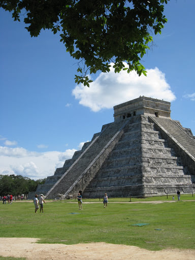 Mexico  墨西哥:  Cancun 坎昆、Chichen Itza 奇琴伊察
