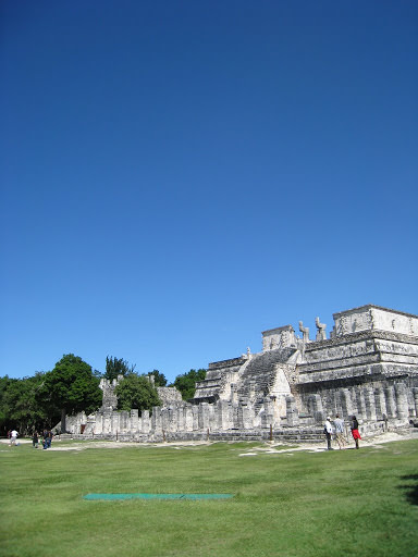 Mexico  墨西哥:  Cancun 坎昆、Chichen Itza 奇琴伊察