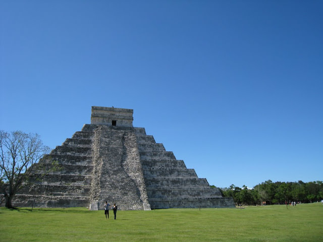 Mexico  墨西哥:  Cancun 坎昆、Chichen Itza 奇琴伊察