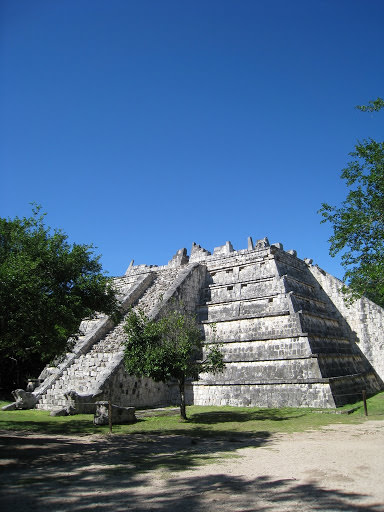 Mexico  墨西哥:  Cancun 坎昆、Chichen Itza 奇琴伊察