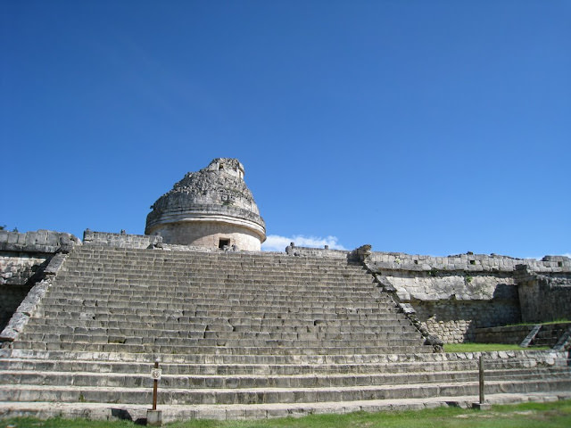 Mexico  墨西哥:  Cancun 坎昆、Chichen Itza 奇琴伊察