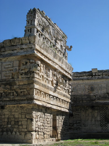 Mexico  墨西哥:  Cancun 坎昆、Chichen Itza 奇琴伊察