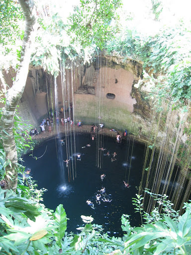 Mexico  墨西哥:  Cancun 坎昆、Chichen Itza 奇琴伊察