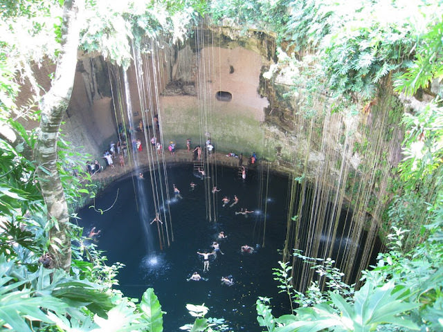Mexico  墨西哥:  Cancun 坎昆、Chichen Itza 奇琴伊察
