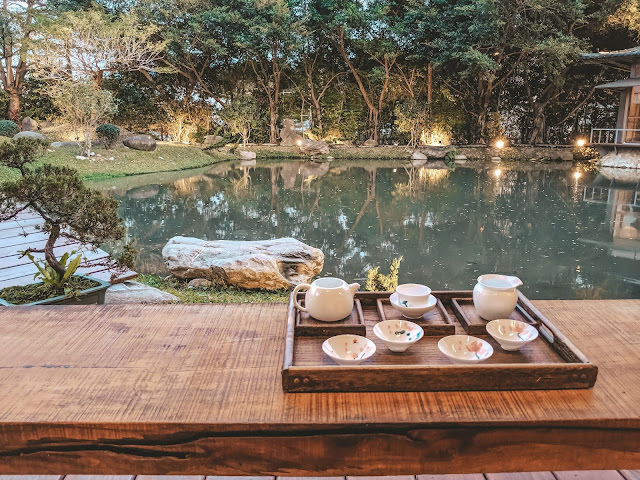 Birthday + 10th Anniversary: 蘭亭映月。禪風無菜單料理，優美日式庭園湖景