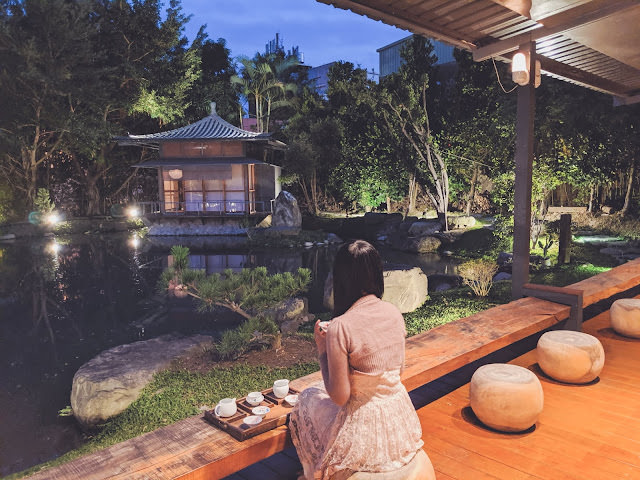 Birthday + 10th Anniversary: 蘭亭映月。禪風無菜單料理，優美日式庭園湖景