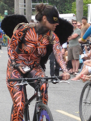 西雅圖 古怪的社區遊行 Fremont Fair