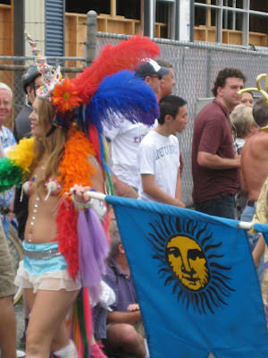 西雅圖 古怪的社區遊行 Fremont Fair