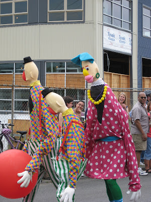西雅圖 古怪的社區遊行 Fremont Fair