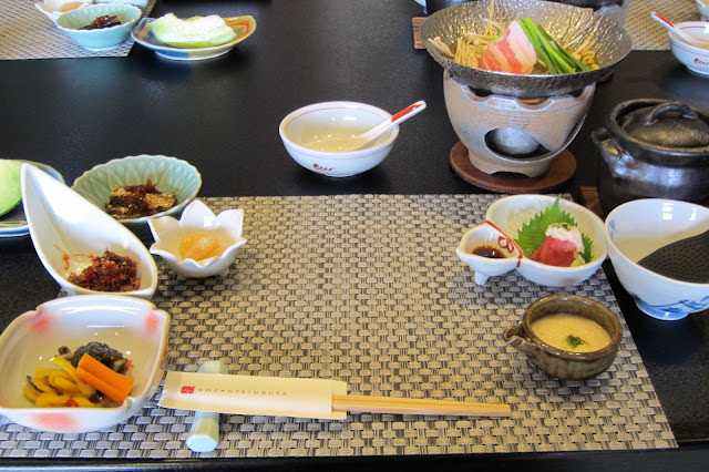 Kawaguchiko Kozantei Ubuya 湖山亭 夕食 朝食 II