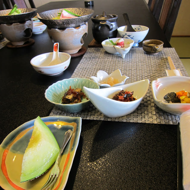 Kawaguchiko Kozantei Ubuya 湖山亭 夕食 朝食 II