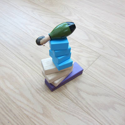 和寶寶一起玩積木 Building Blocks with My Baby XII 女兒各階段的積木作品紀錄 (1~5Y)