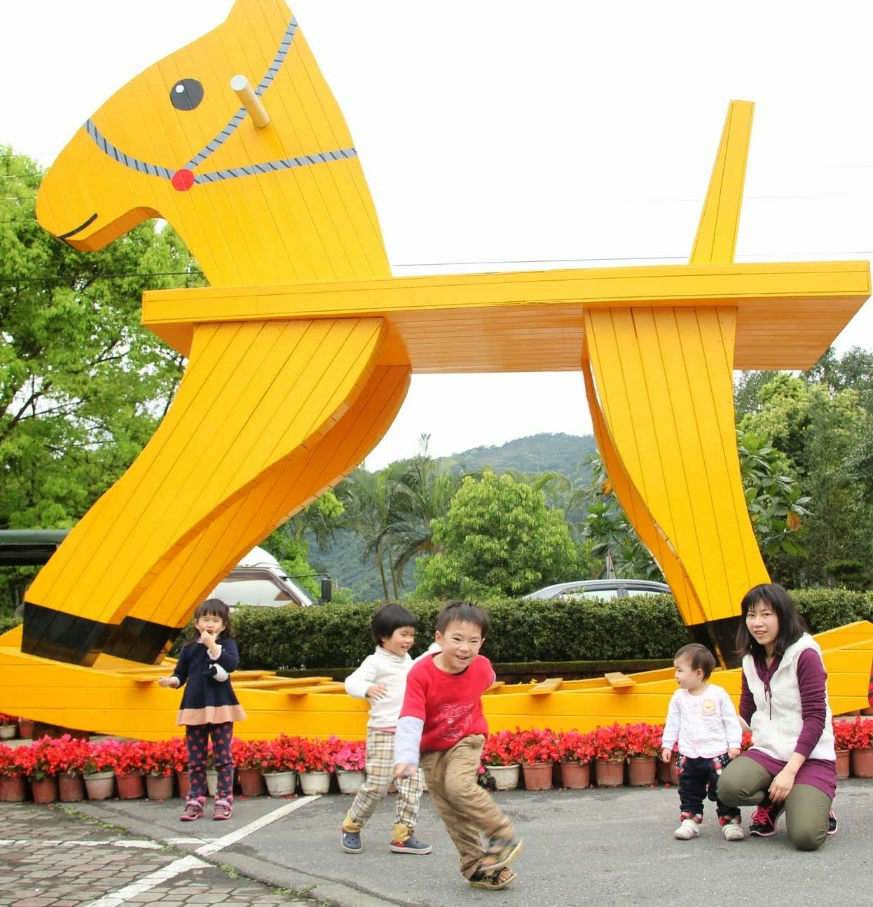 宜蘭小旅行: 羅東林業文化園區、壯圍張宅、武暖、幾米廣場 [3Y1M+]
