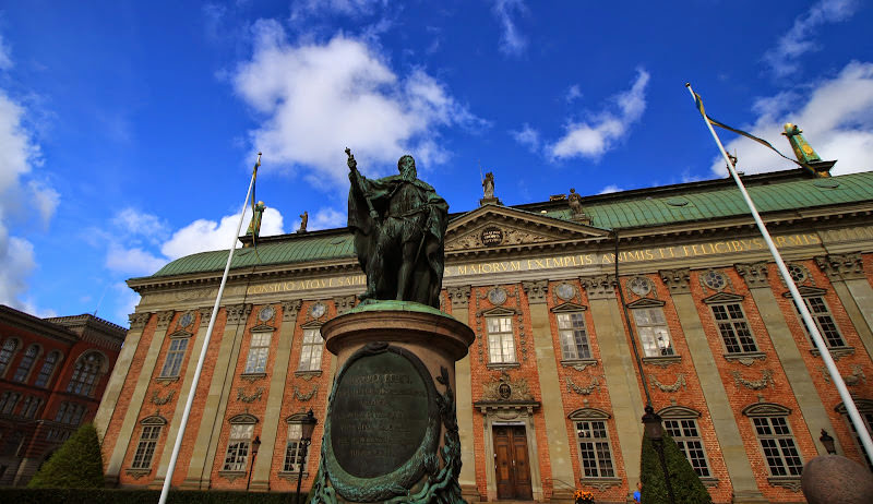 斯德哥爾摩 Camla Stan 舊城區、Royal Canal Tour、Vasamuseet 薩瓦號沉船博物館 和 其他