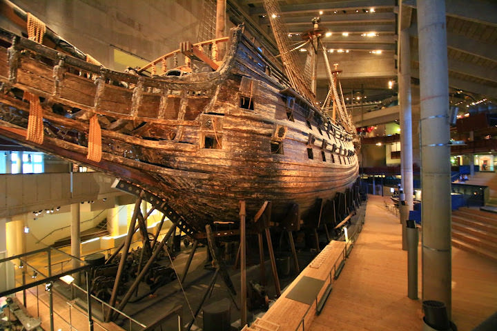 斯德哥爾摩 Camla Stan 舊城區、Royal Canal Tour、Vasamuseet 薩瓦號沉船博物館 和 其他