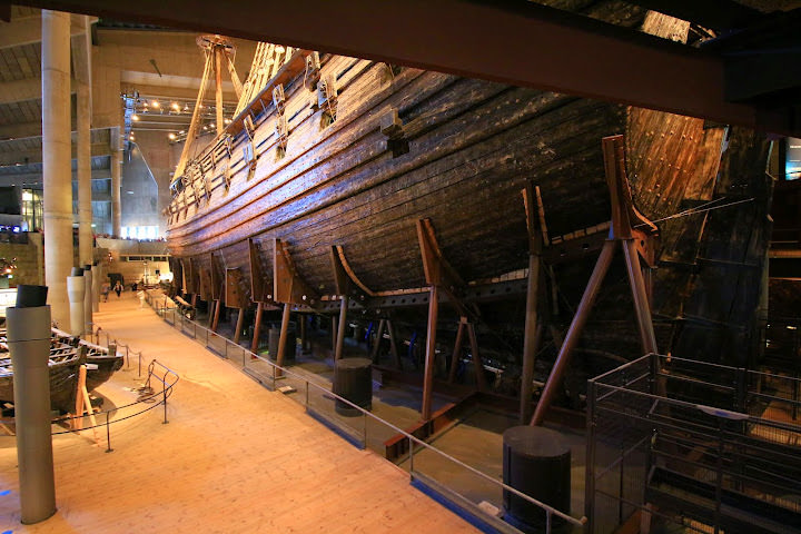 斯德哥爾摩 Camla Stan 舊城區、Royal Canal Tour、Vasamuseet 薩瓦號沉船博物館 和 其他