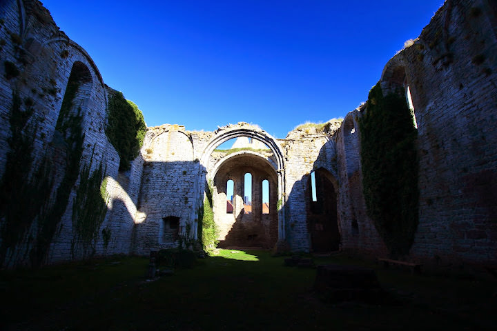 瑞典哥德蘭島 Visby 維斯比飯店  Hotel St Clemens & St Clemens Church Ruin 旅館和教堂遺跡
