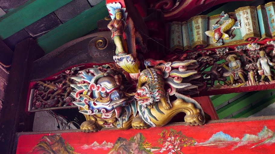 比較商業化的土樓: 承啟樓、塔下村、東倒西歪裕昌樓、田螺坑土樓群