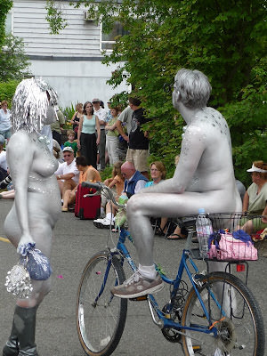 西雅圖 古怪的社區遊行 Fremont Fair