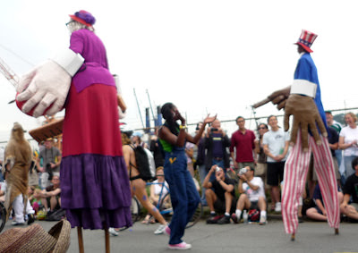 西雅圖 古怪的社區遊行 Fremont Fair