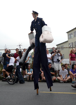 西雅圖 古怪的社區遊行 Fremont Fair