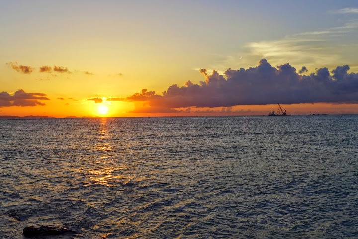 沖繩 琉球温泉 瀨長島飯店 享受天然溫泉和欣賞夕陽美景