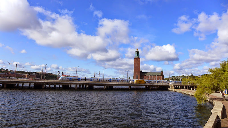 斯德哥爾摩 Camla Stan 舊城區、Royal Canal Tour、Vasamuseet 薩瓦號沉船博物館 和 其他