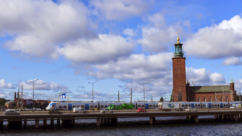 斯德哥爾摩 Camla Stan 舊城區、Royal Canal Tour、Vasamuseet 薩瓦號沉船博物館 和 其他