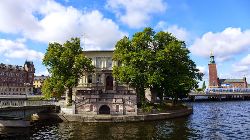 斯德哥爾摩 Camla Stan 舊城區、Royal Canal Tour、Vasamuseet 薩瓦號沉船博物館 和 其他