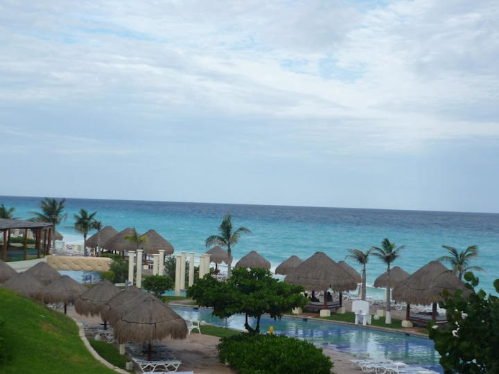 Mexico  墨西哥:  Cancun 坎昆、Chichen Itza 奇琴伊察