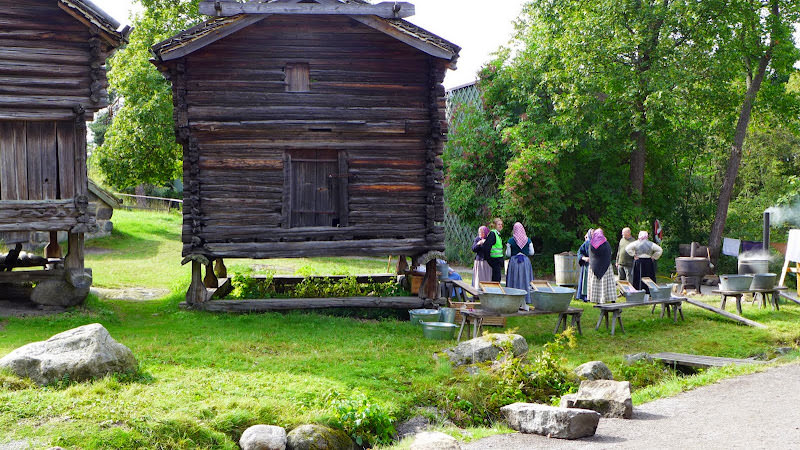 斯德哥爾摩 Skansen Open Air Museum + Zoo 斯堪森露天博物館 + 動物園