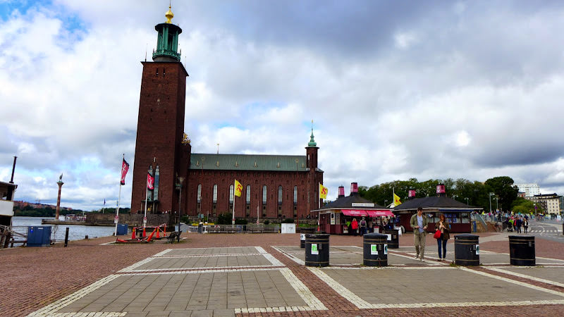 斯德哥爾摩 Camla Stan 舊城區、Royal Canal Tour、Vasamuseet 薩瓦號沉船博物館 和 其他