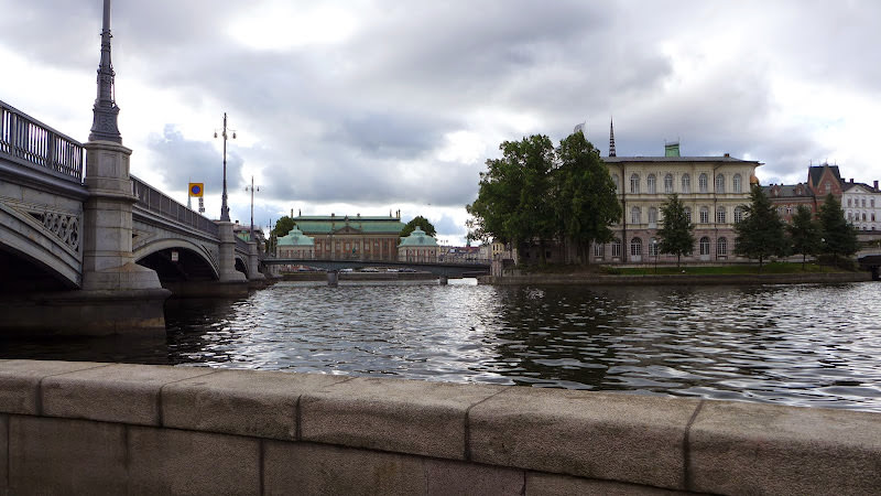 斯德哥爾摩 Camla Stan 舊城區、Royal Canal Tour、Vasamuseet 薩瓦號沉船博物館 和 其他